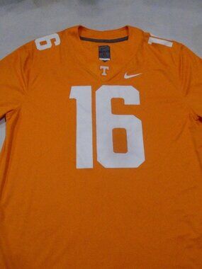 Nike Peyton Manning #16 Tennessee Volunteers Football Jersey Size XL Adult